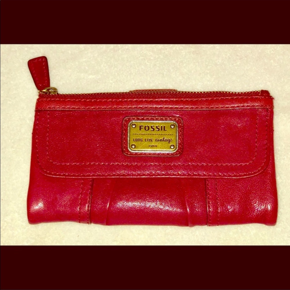 Fossil wallet